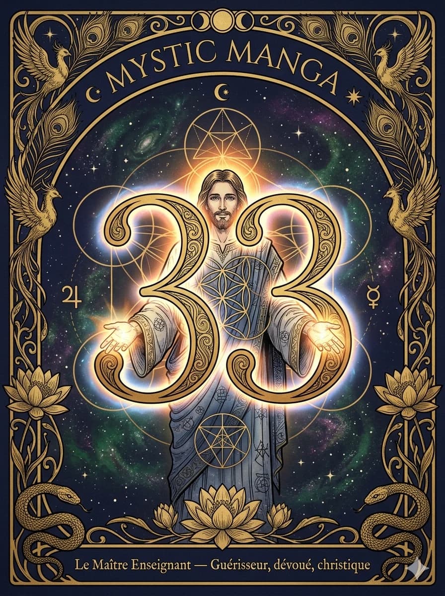 Life Path 33 — Mystic Manga