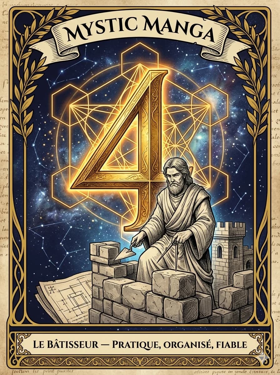 Life Path 4 — Mystic Manga