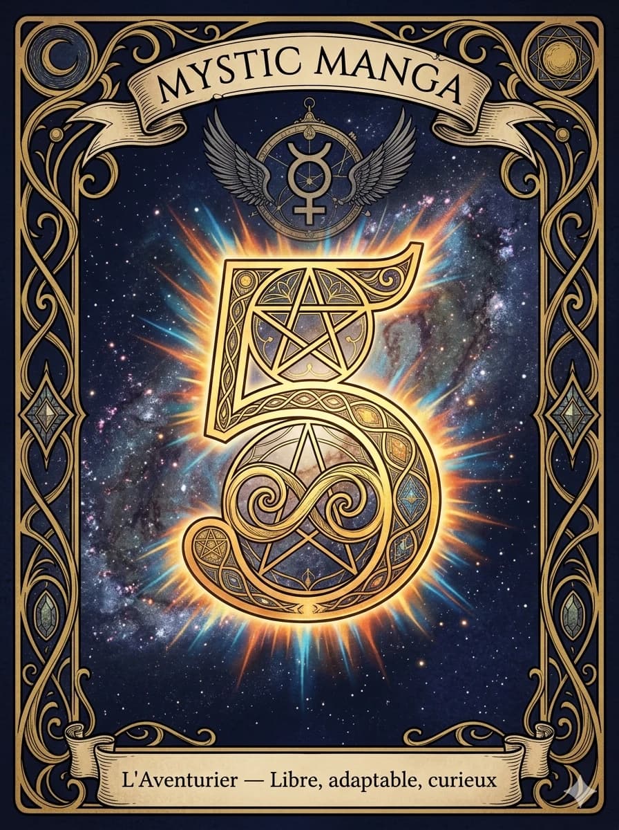 Life Path 5 — Mystic Manga