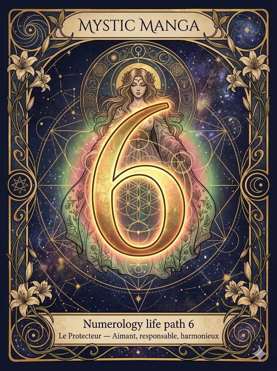 Life Path 6 — Mystic Manga