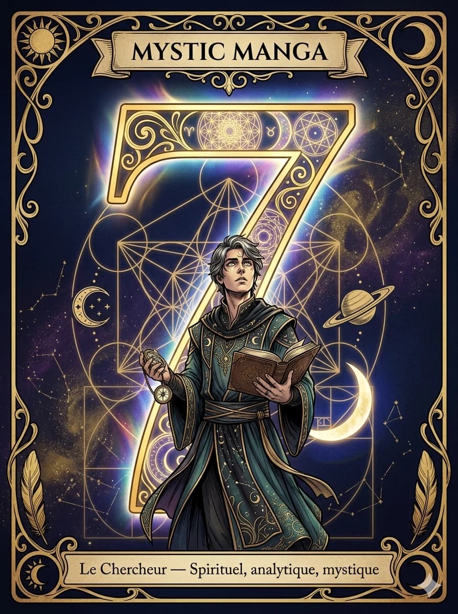 Life Path 7 — Mystic Manga