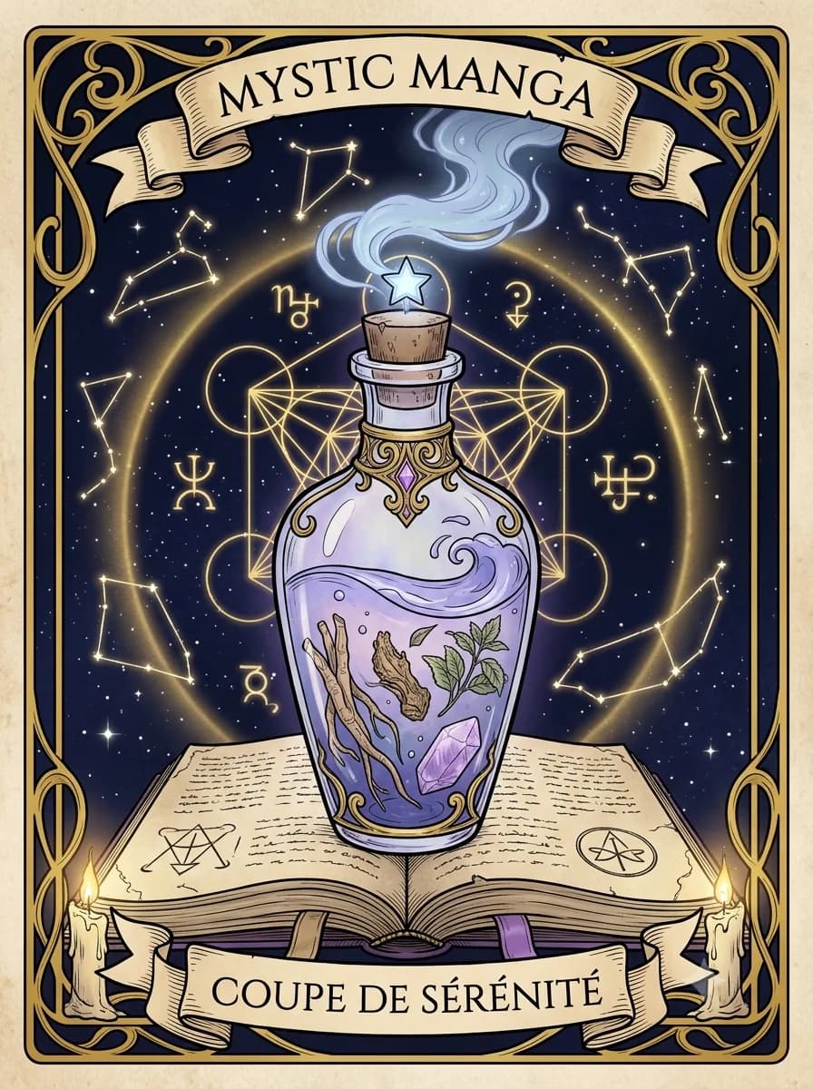 Coupe de Sérénité — Potion Anti-Stress & Cortisol