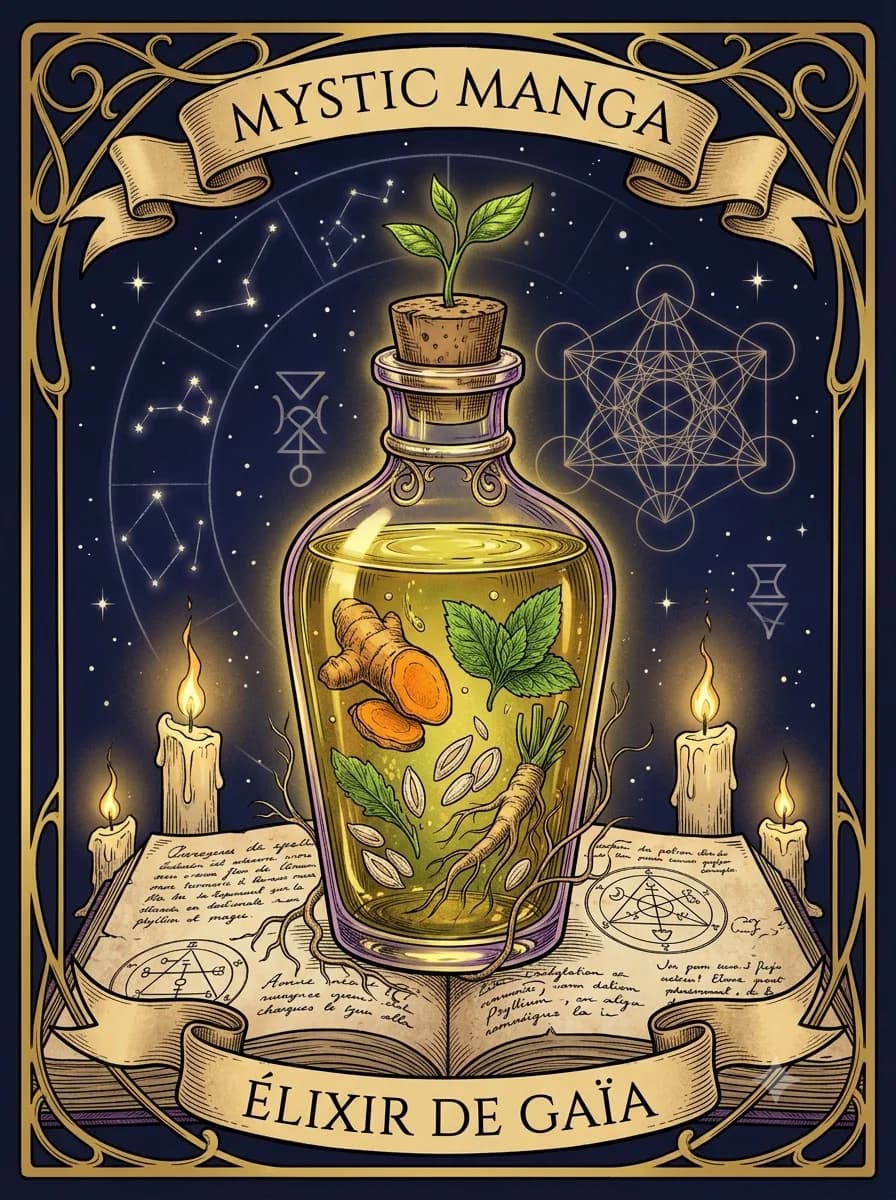 Gaia's Elixir — Digestion & Calm Belly Potion