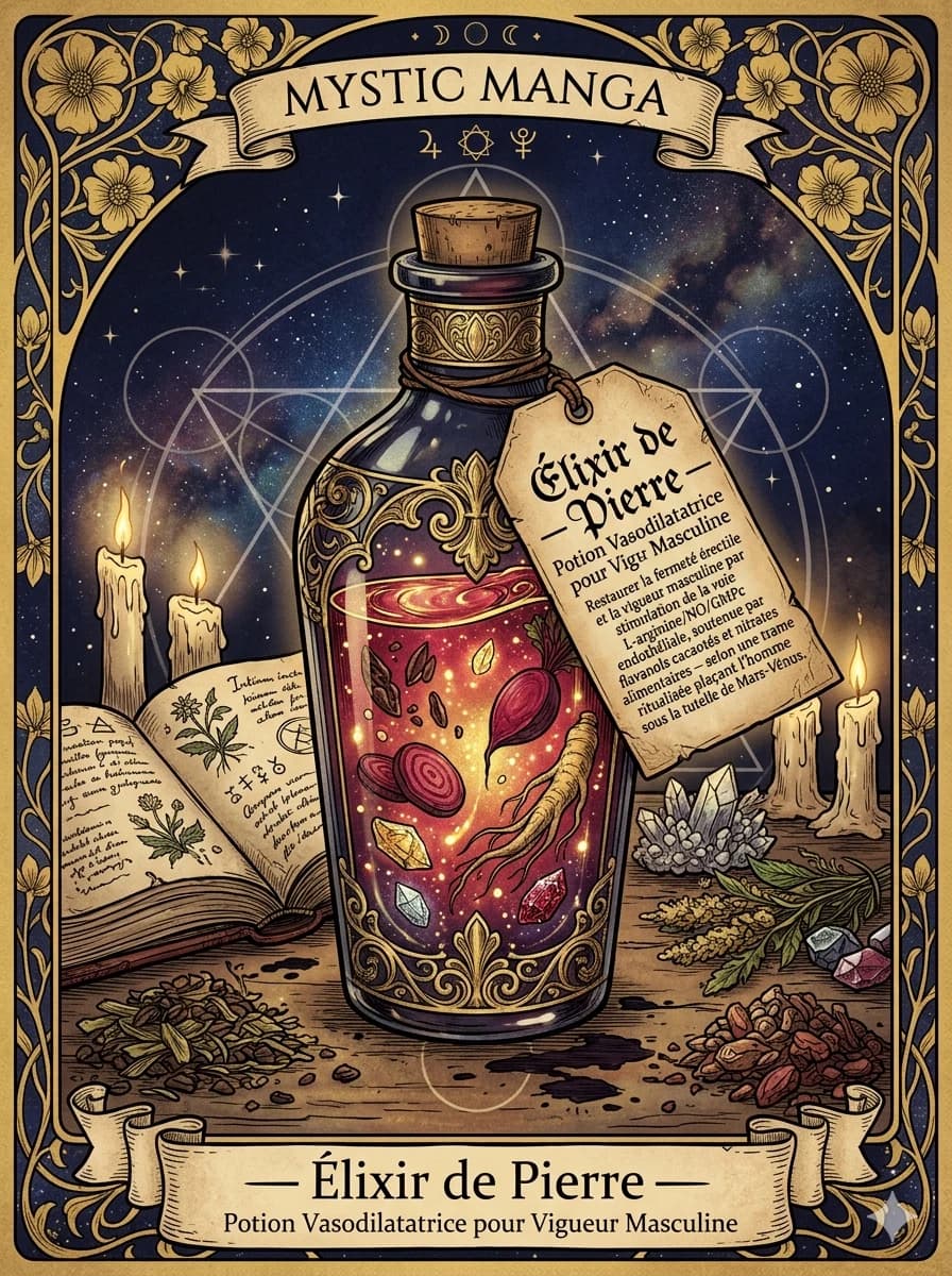 Stone Elixir — Vasodilatory Potion for Male Vigor