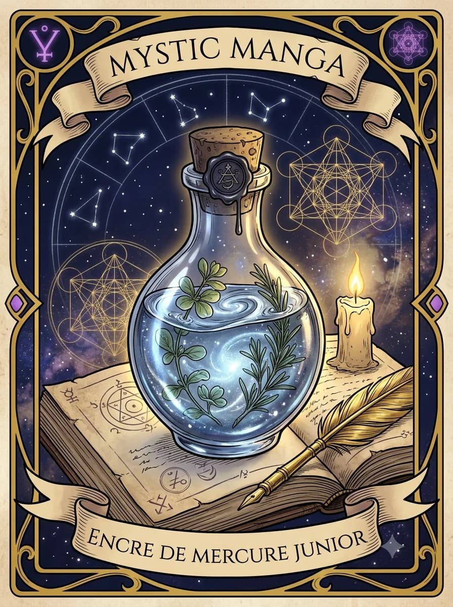 Mercury's Ink Junior — Exam Focus Potion