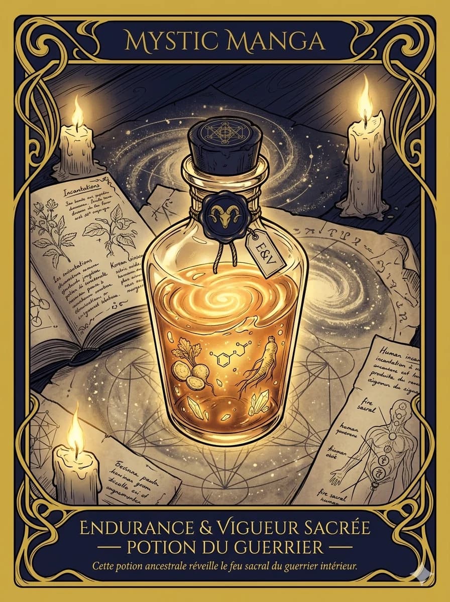 Endurance & Sacred Vigor — Warrior's Potion