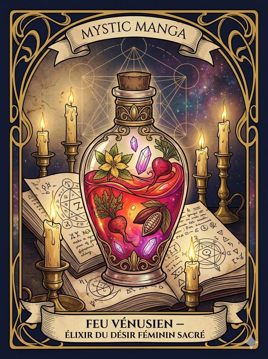 Venusian Fire — Elixir of Sacred Feminine Desire