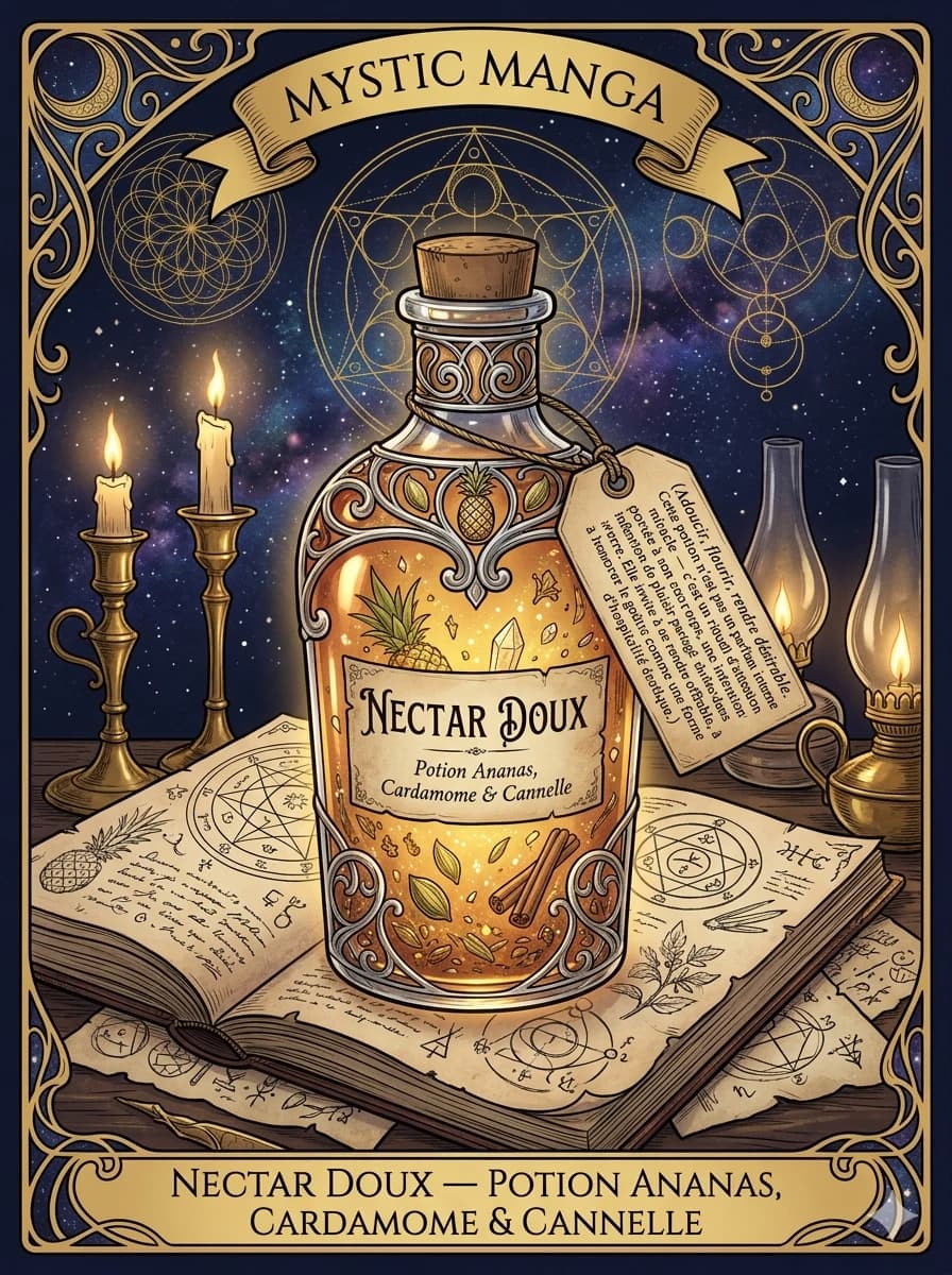 Sweet Nectar — Pineapple, Cardamom & Cinnamon Potion