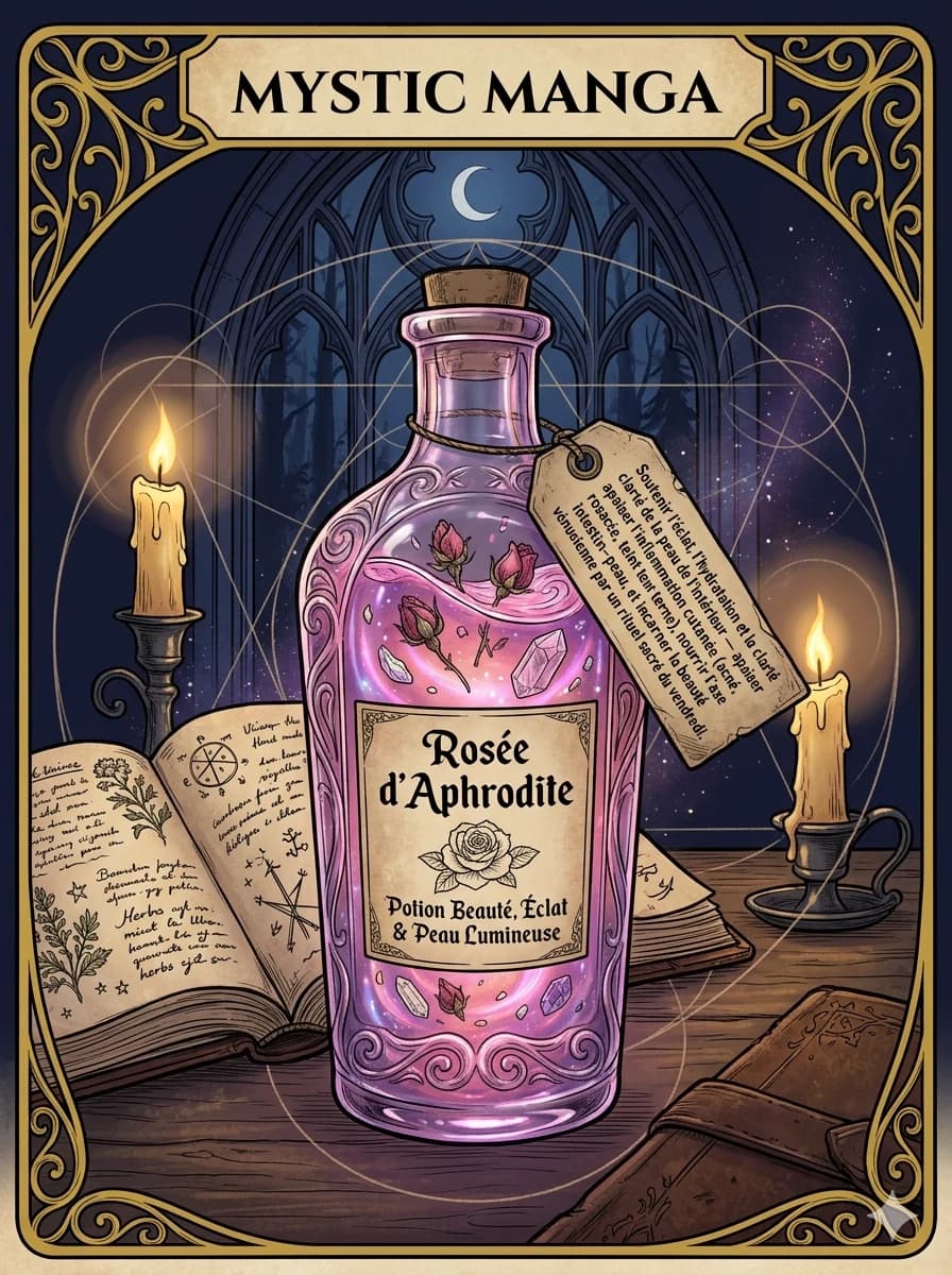 Aphrodite's Dew — Beauty, Radiance & Luminous Skin Potion