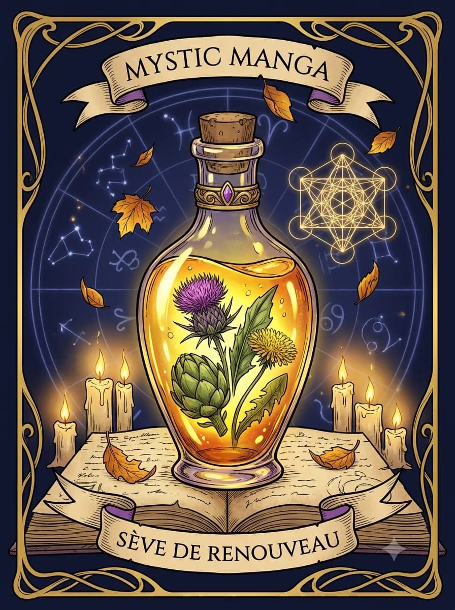Sap of Renewal — Liver Support Potion