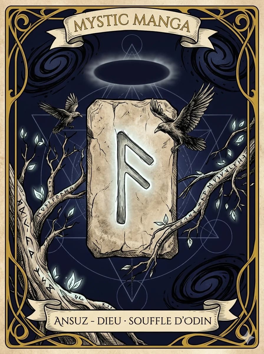 Ansuz — Mystic Manga