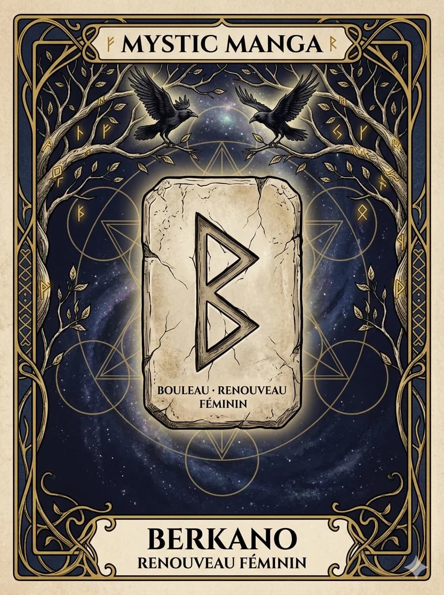 Berkano — Mystic Manga