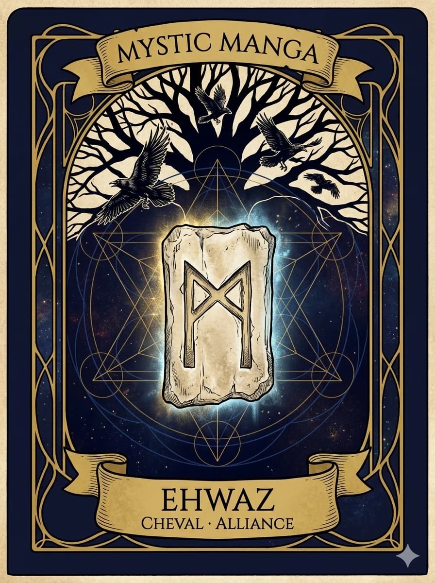 Ehwaz — Mystic Manga