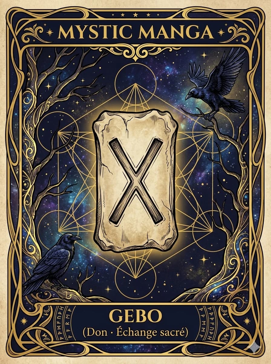 Gebo — Mystic Manga