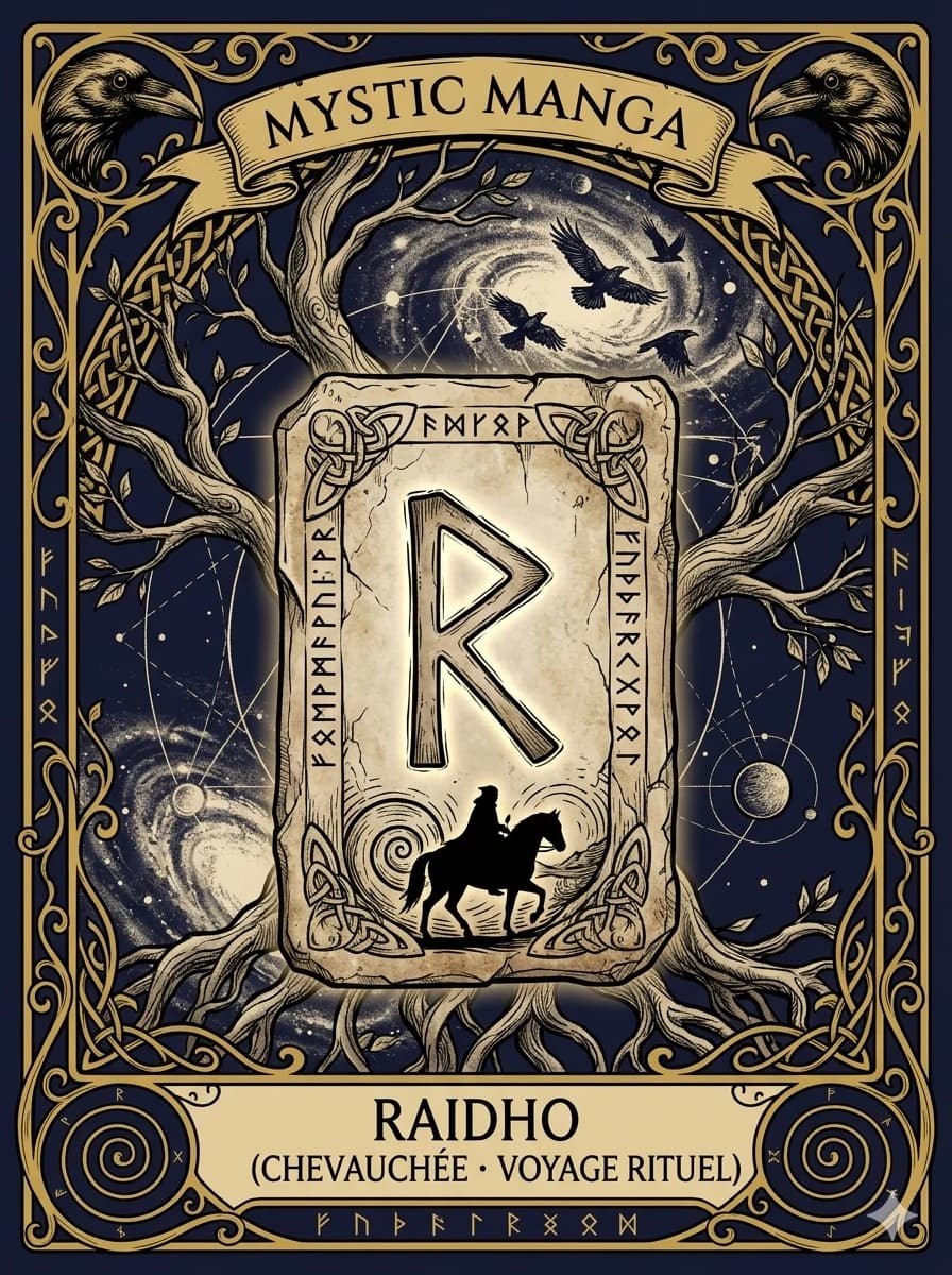 Raidho — Mystic Manga
