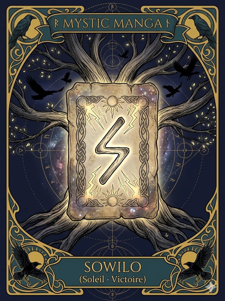 Sowilo — Mystic Manga