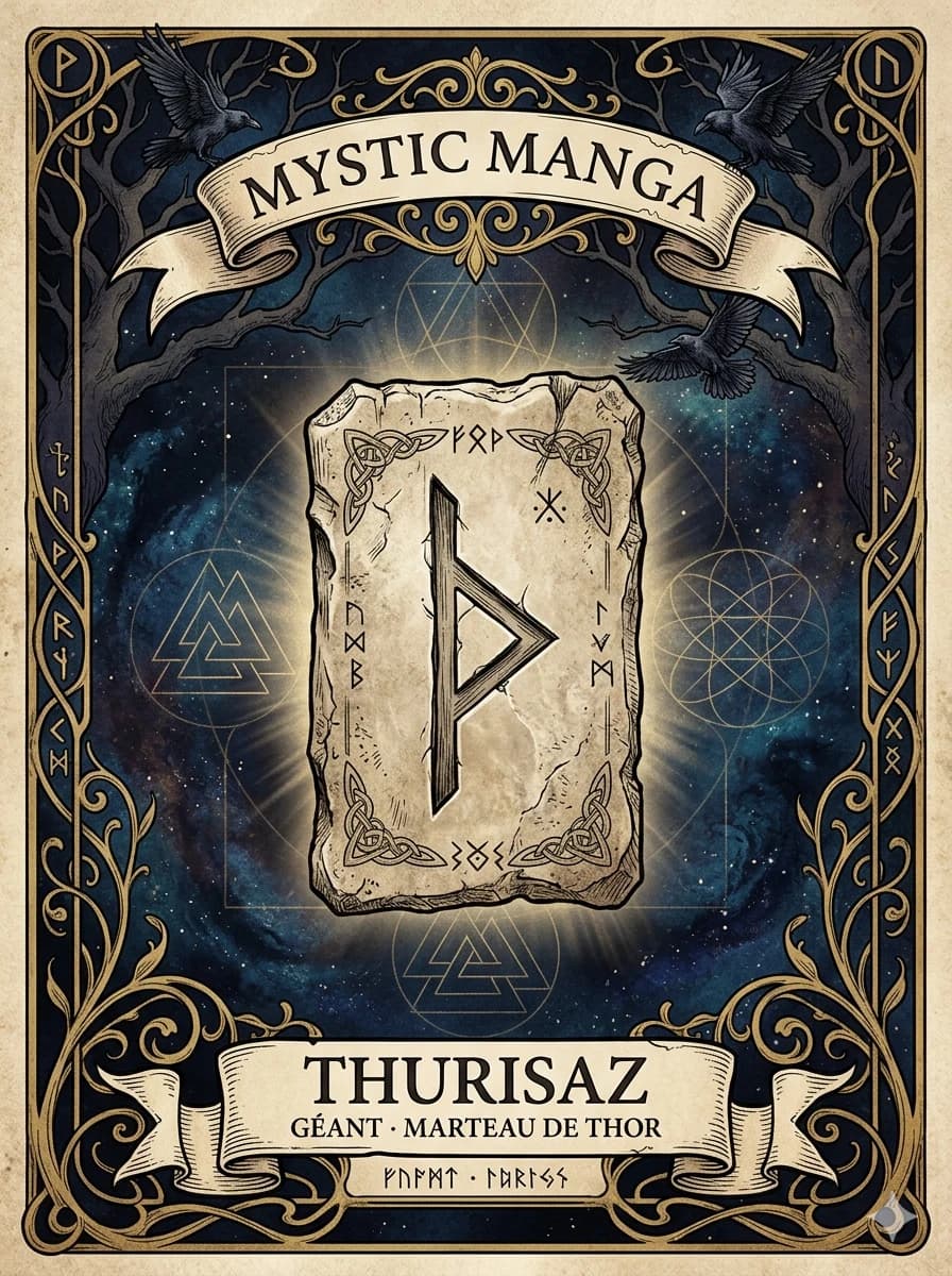 Thurisaz — Mystic Manga