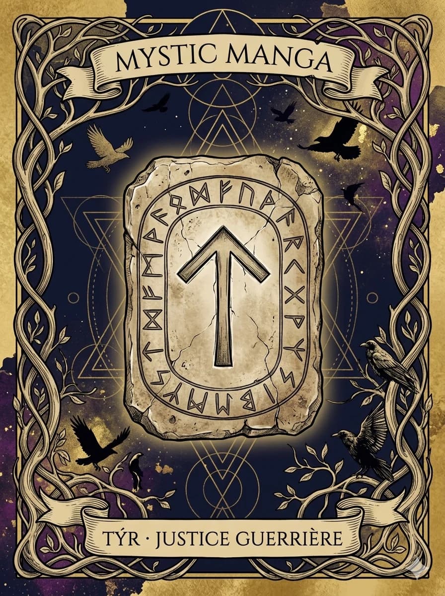 Tiwaz — Mystic Manga