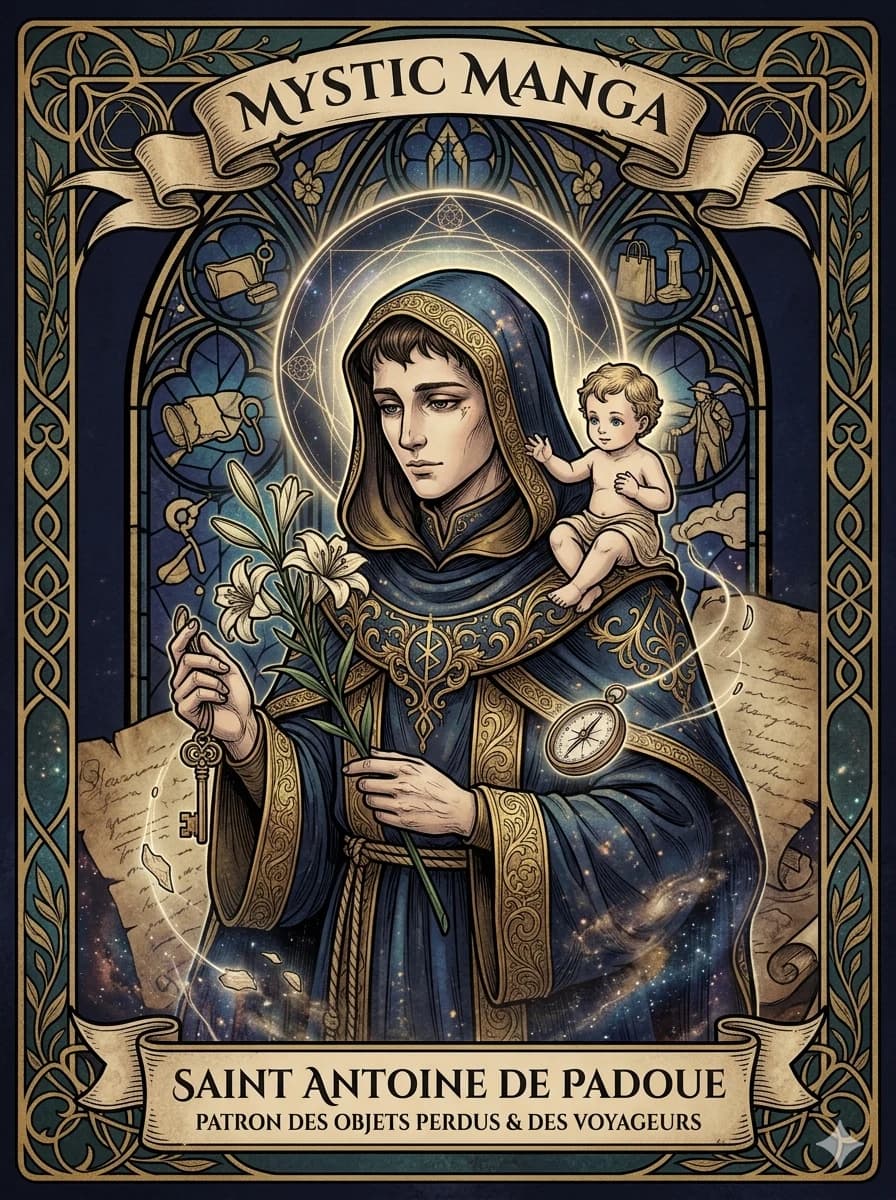 Saint Antoine De Padoue — Mystic Manga