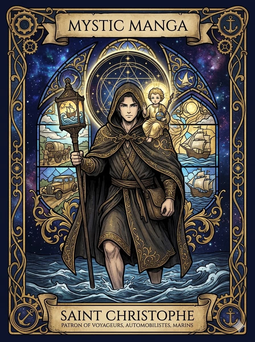 Saint Christophe — Mystic Manga