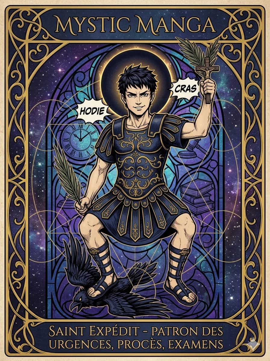 Saint Expedit — Mystic Manga