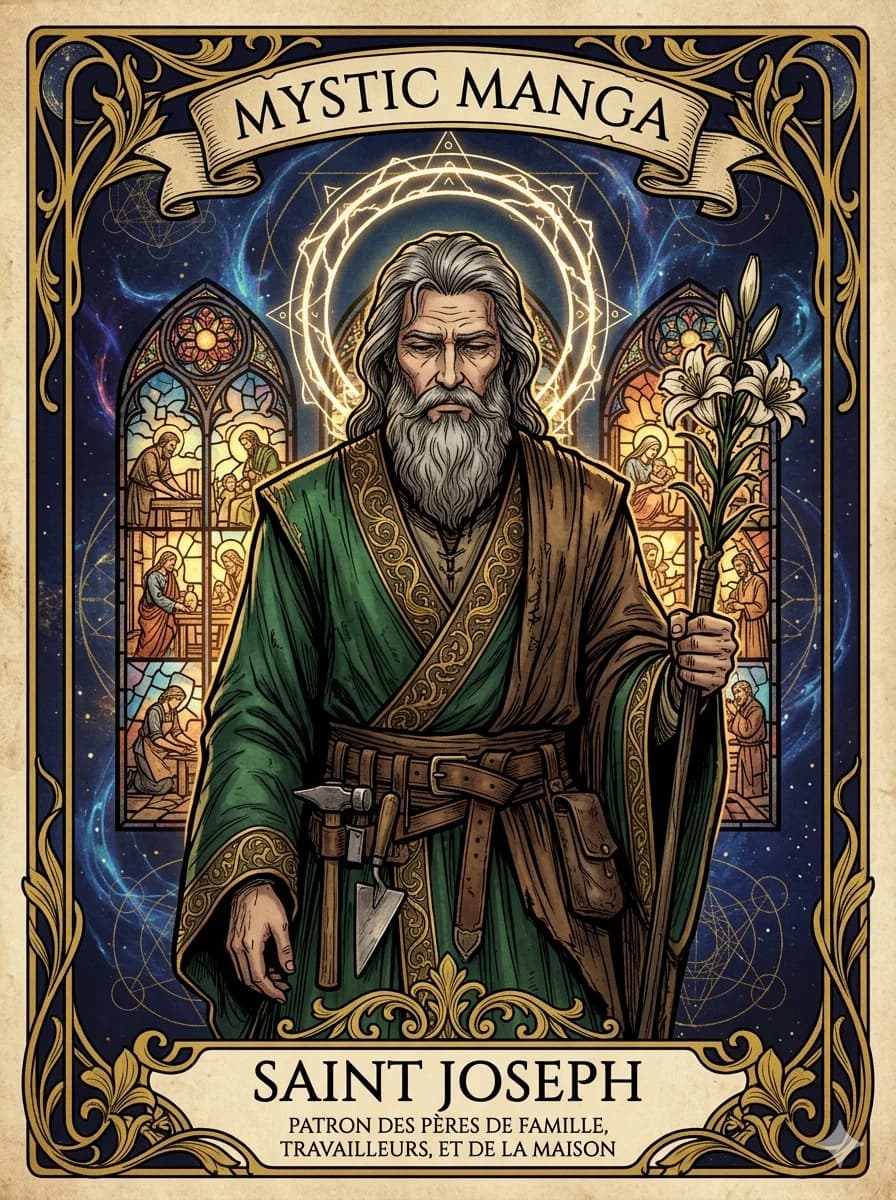 Saint Joseph — Mystic Manga