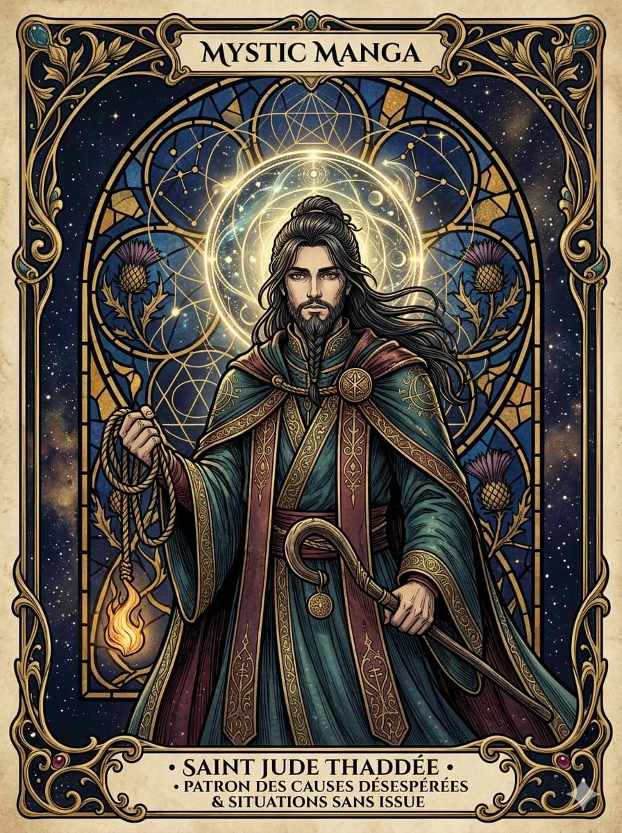 Saint Jude Thaddee — Mystic Manga