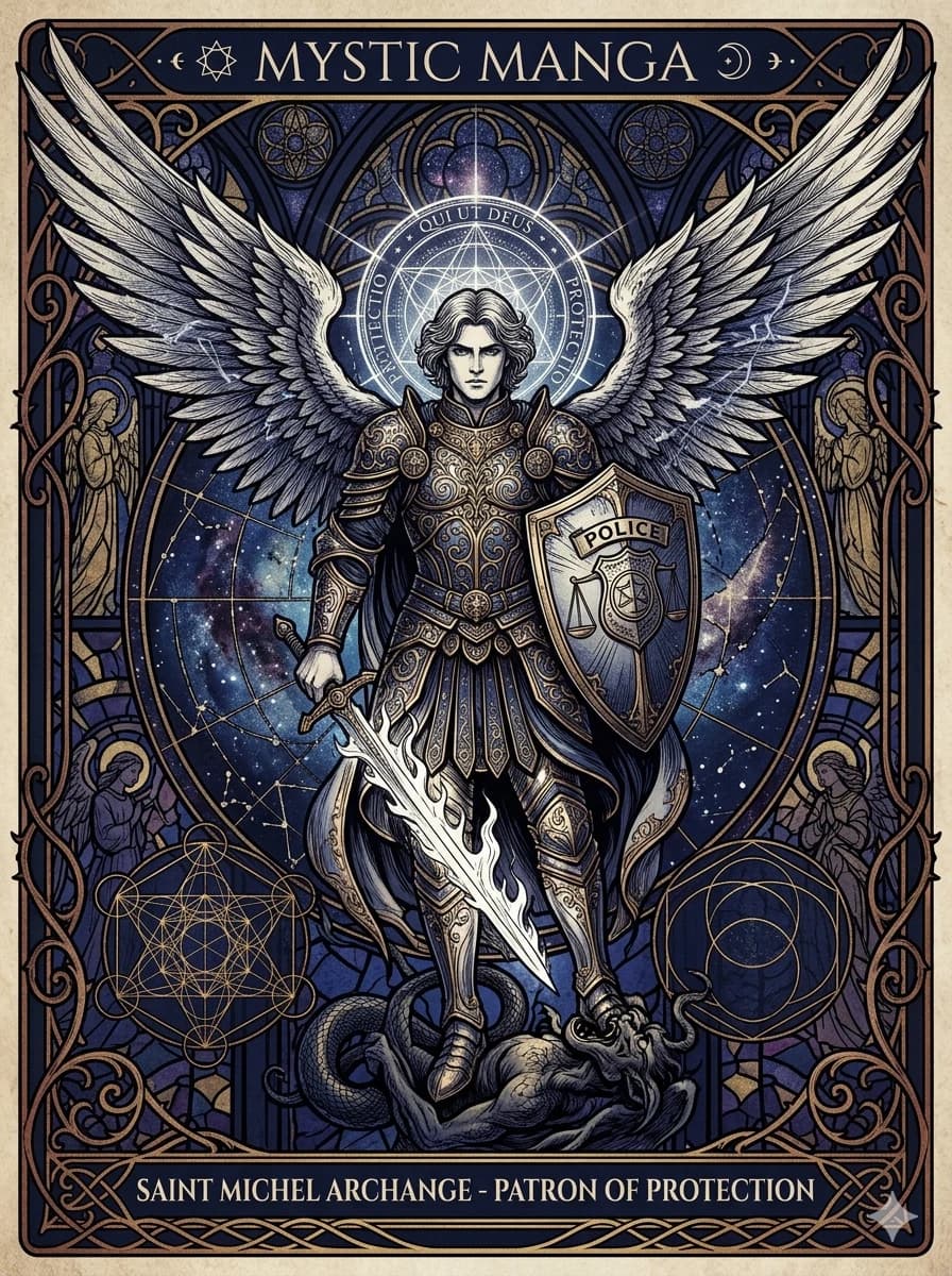 Saint Michel Archange — Mystic Manga
