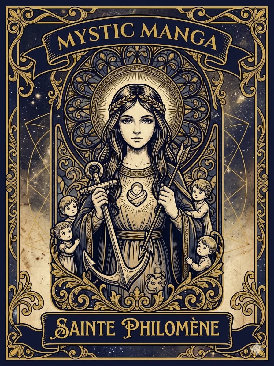 Sainte Philomene — Mystic Manga