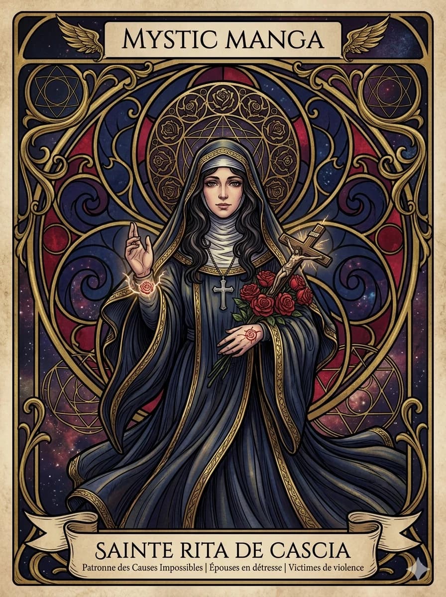 Sainte Rita De Cascia — Mystic Manga