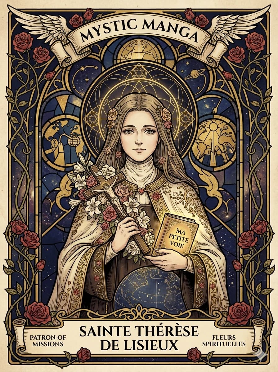Sainte Therese De Lisieux — Mystic Manga