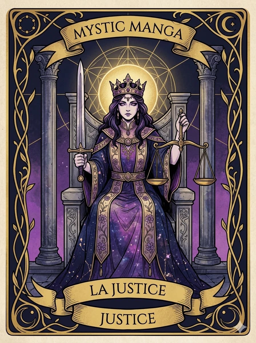 Justice — Mystic Manga