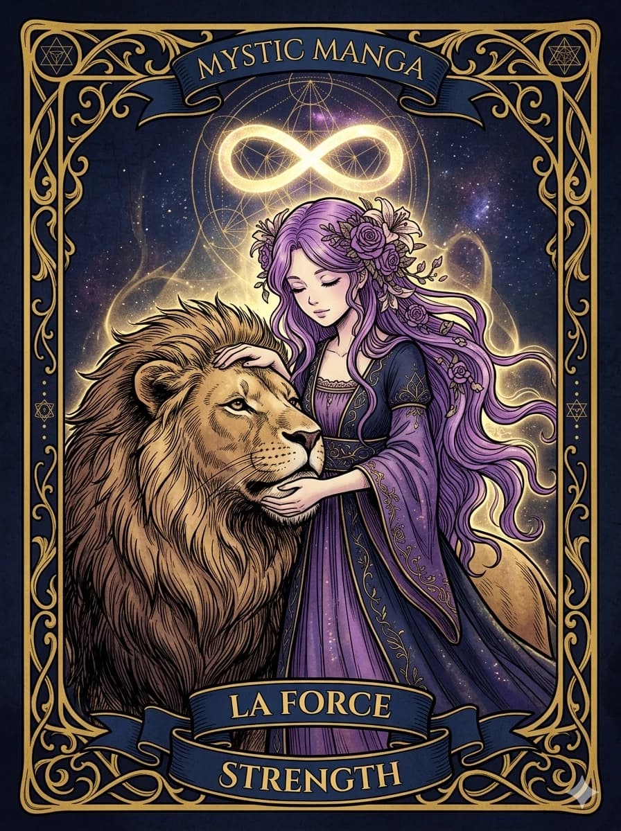 Strength — Mystic Manga