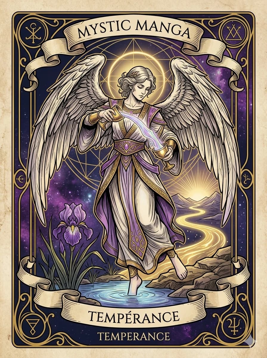 Temperance — Mystic Manga