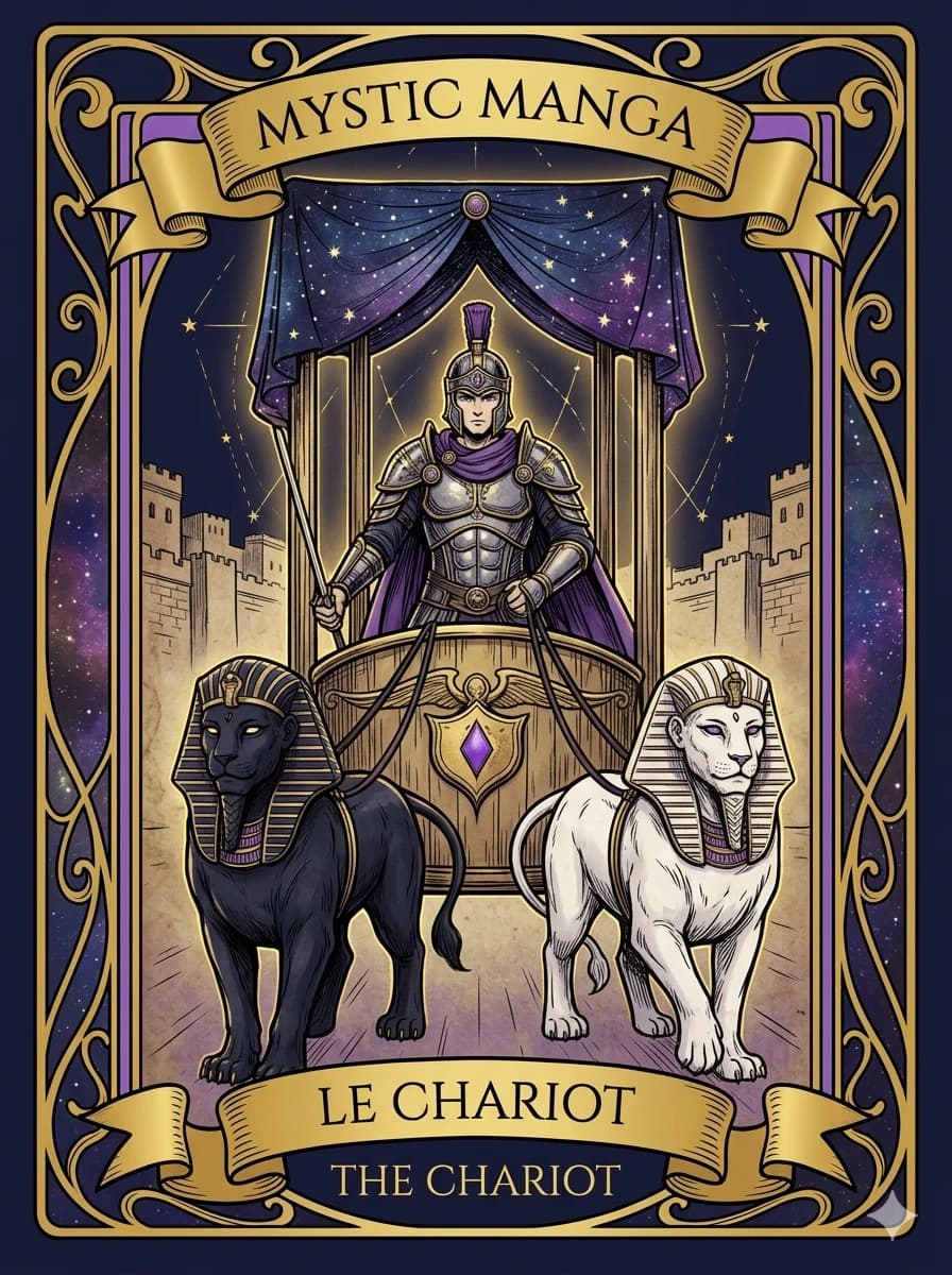 The Chariot — Mystic Manga