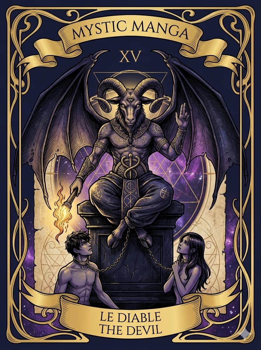 The Devil — Mystic Manga