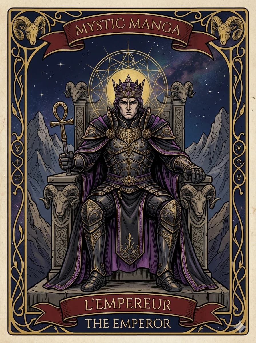The Emperor — Mystic Manga