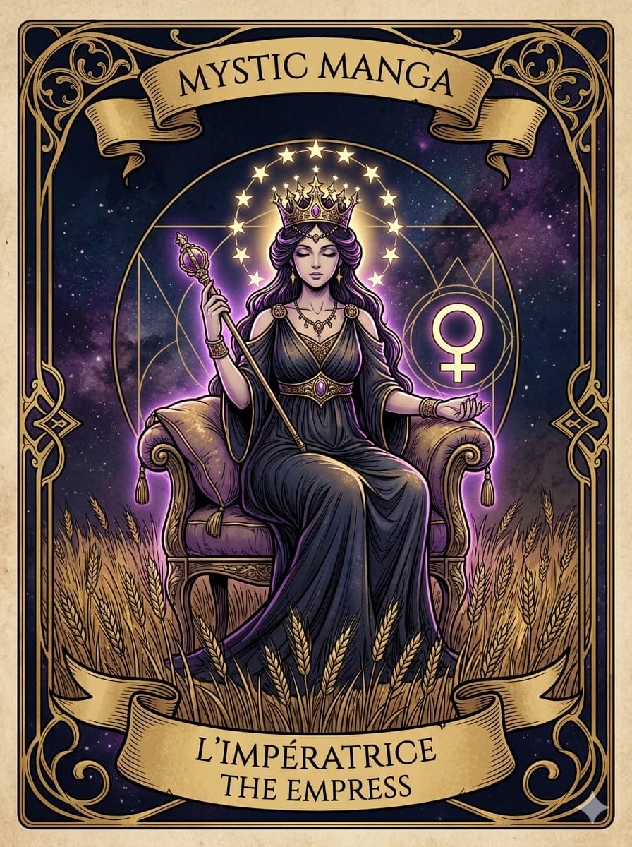 The Empress — Mystic Manga
