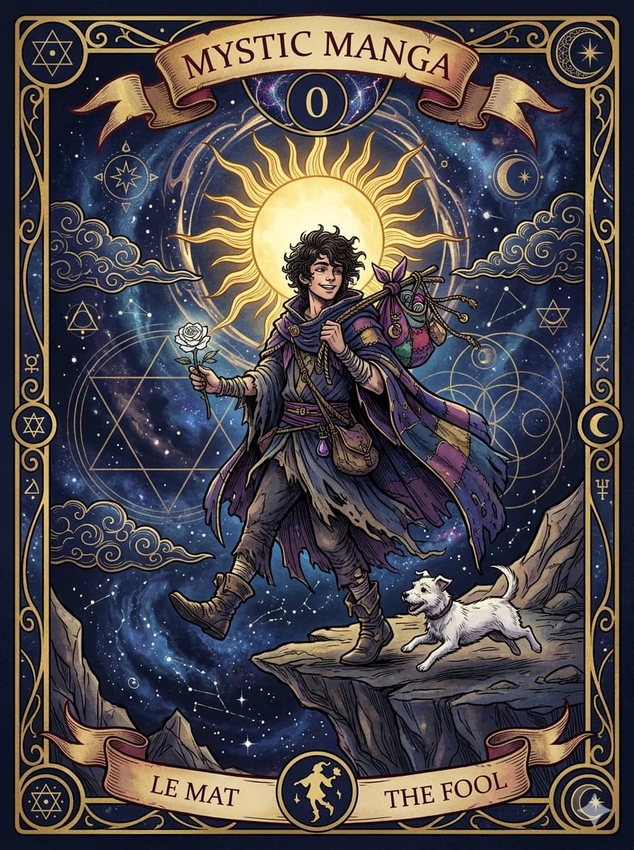 The Fool — Mystic Manga