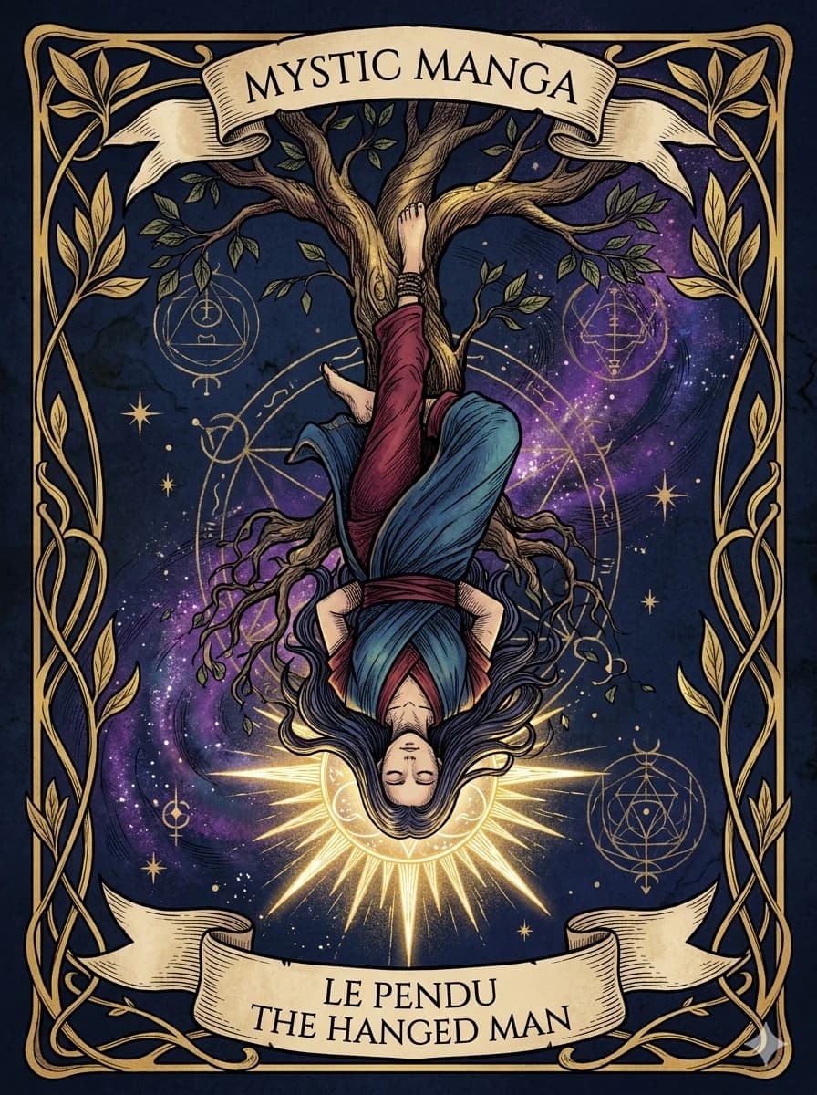 The Hanged Man — Mystic Manga