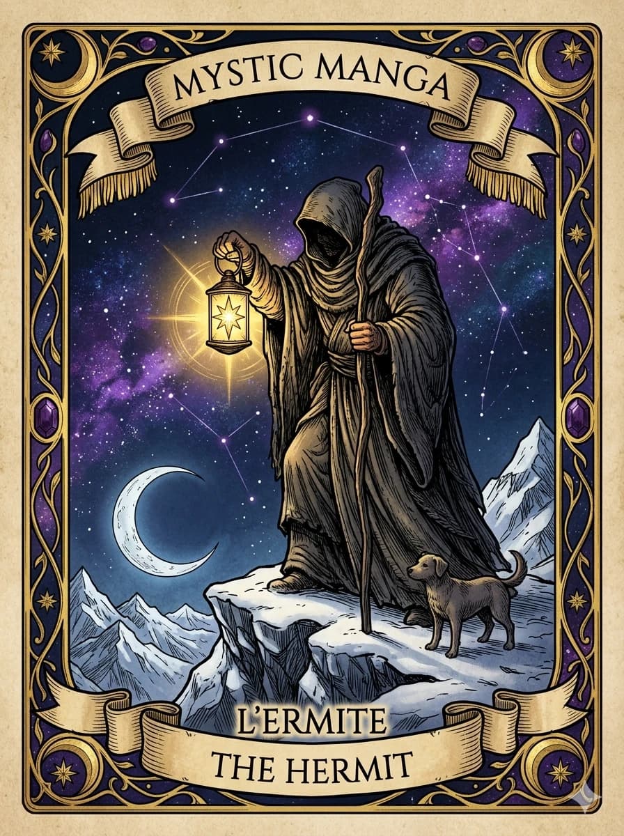 The Hermit — Mystic Manga