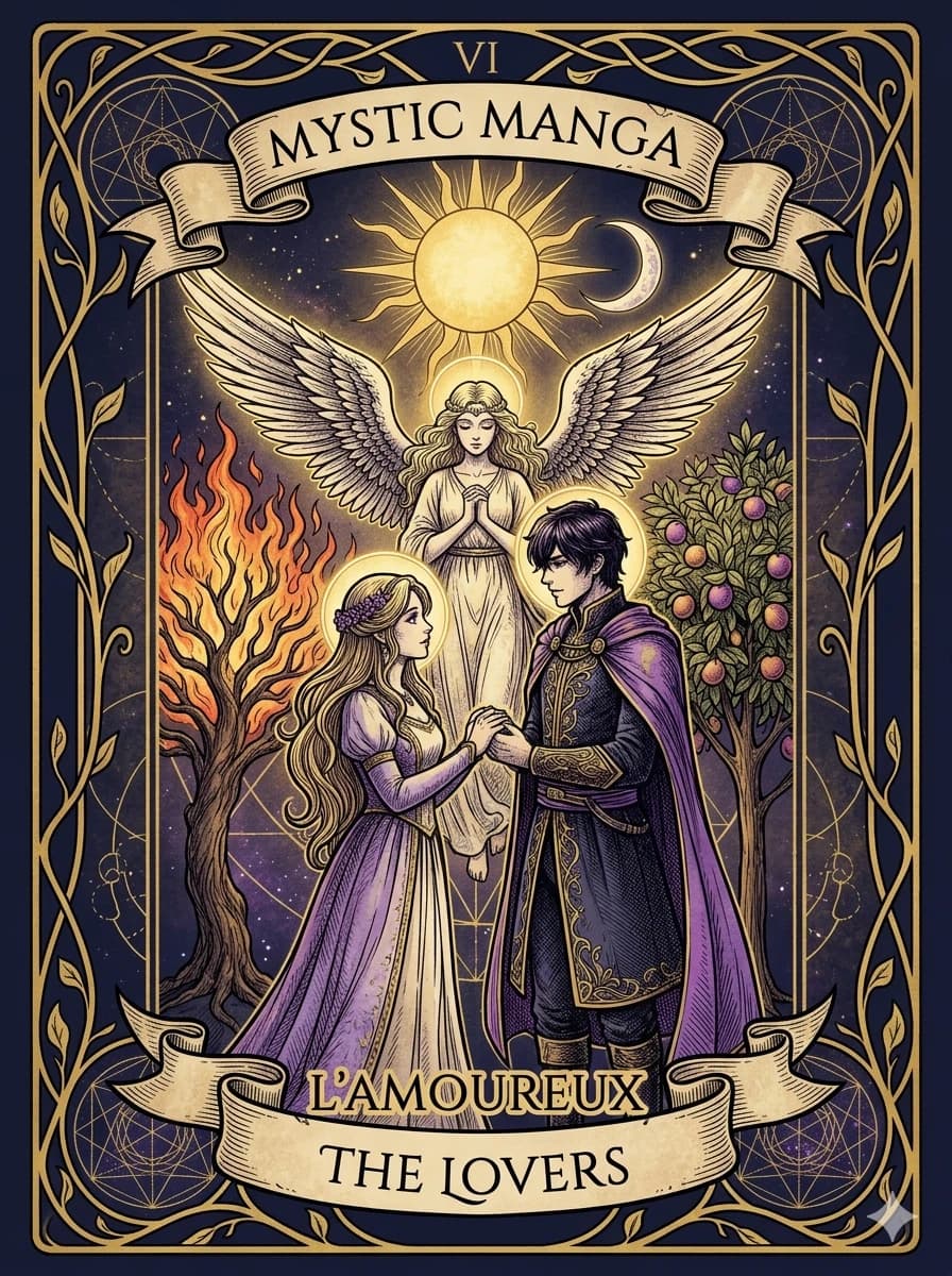 The Lovers — Mystic Manga