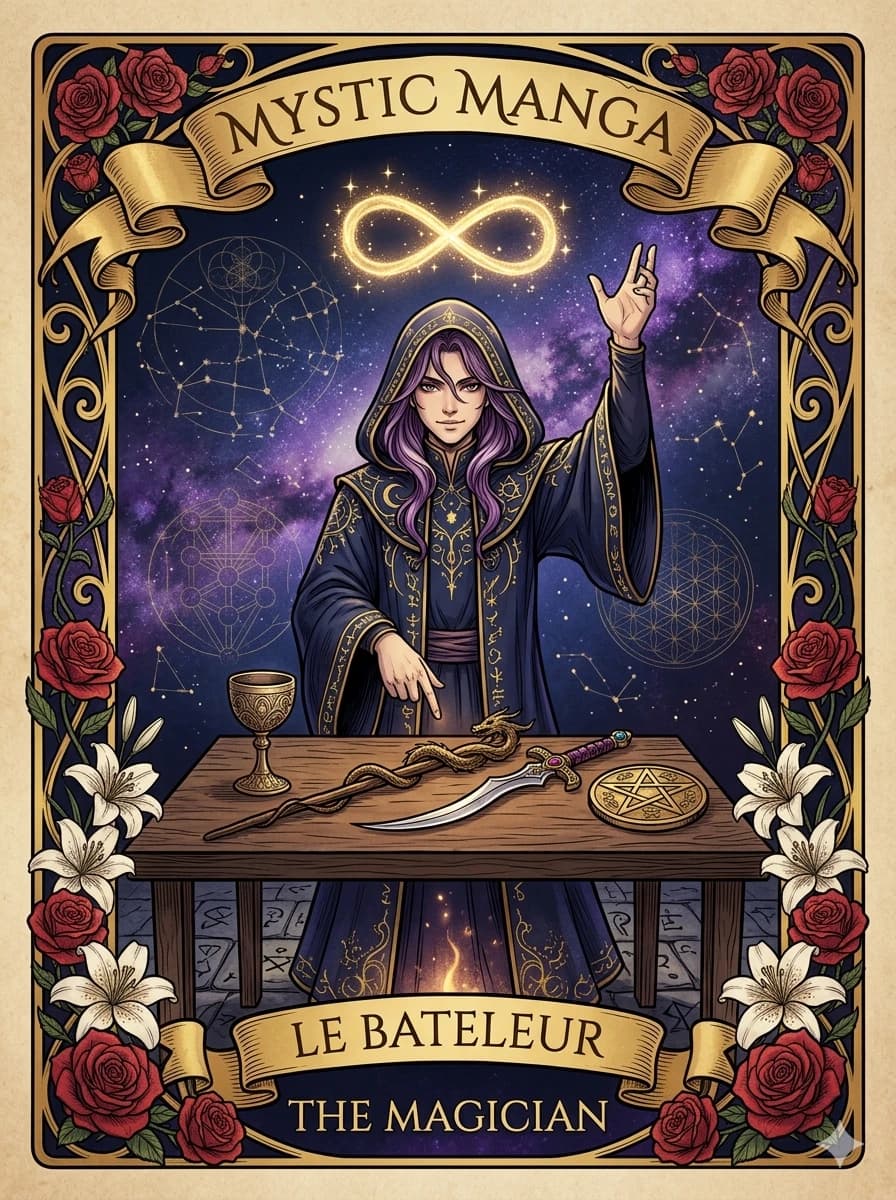 The Magician — Mystic Manga