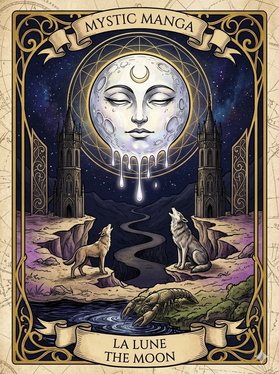 The Moon — Mystic Manga