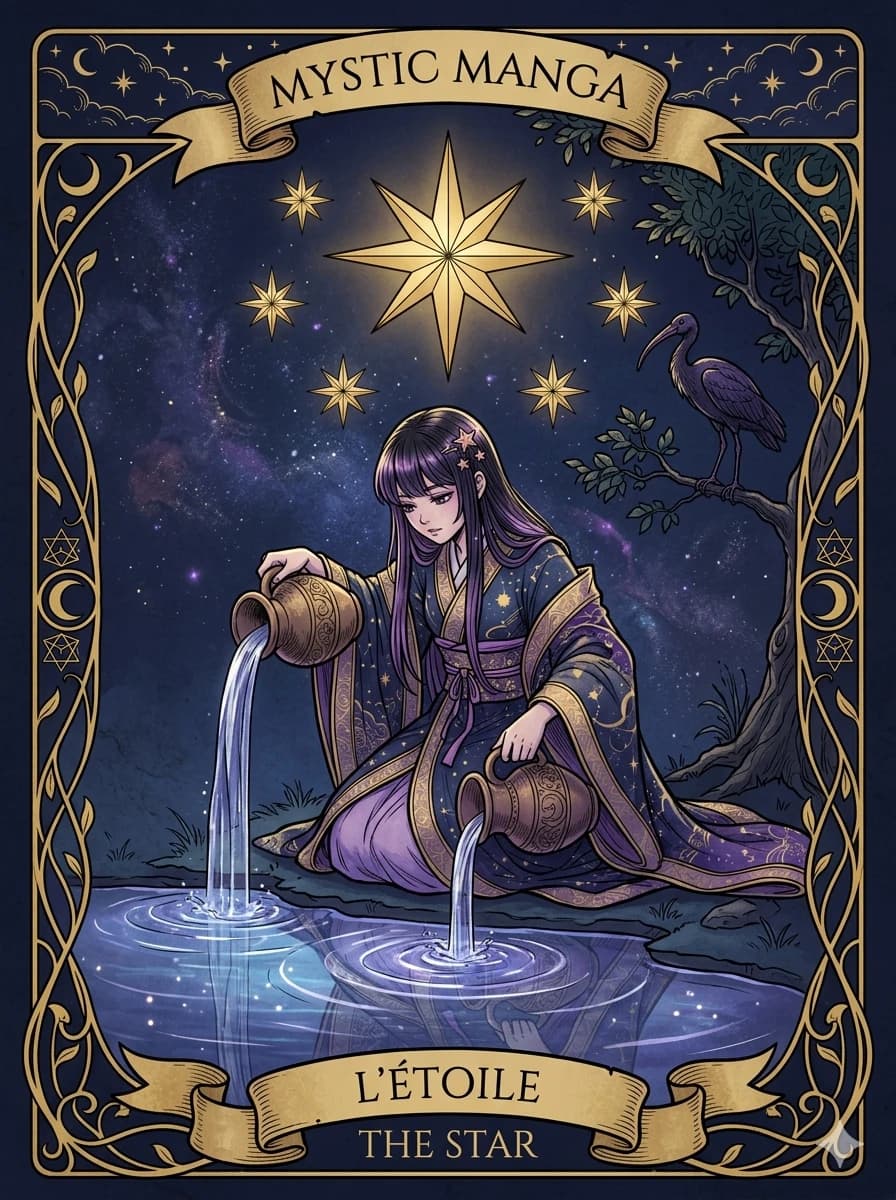The Star — Mystic Manga