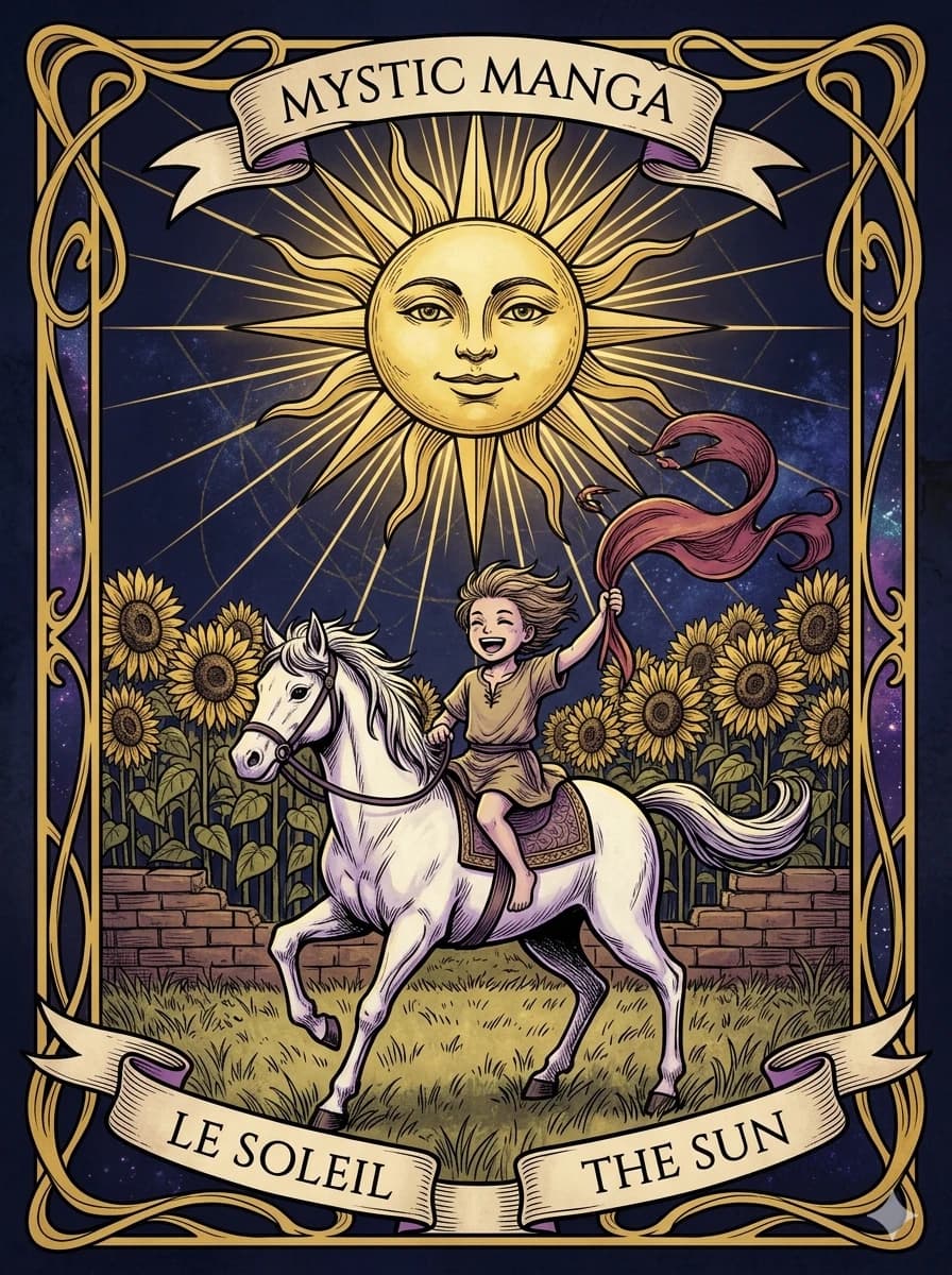 The Sun — Mystic Manga