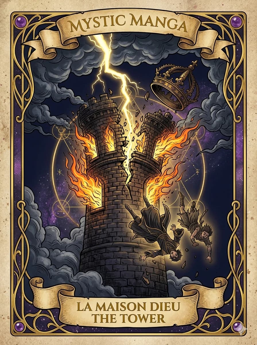 The Tower — Mystic Manga