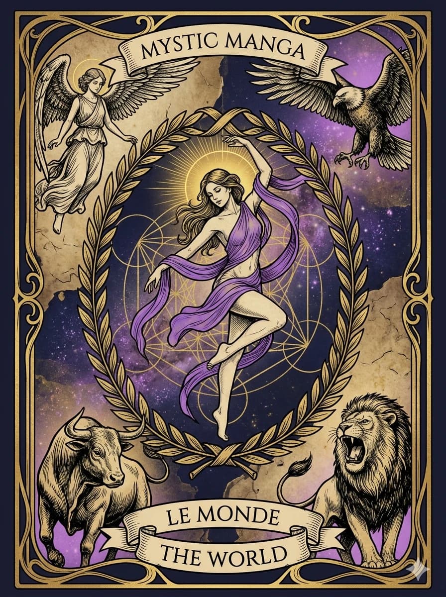The World — Mystic Manga