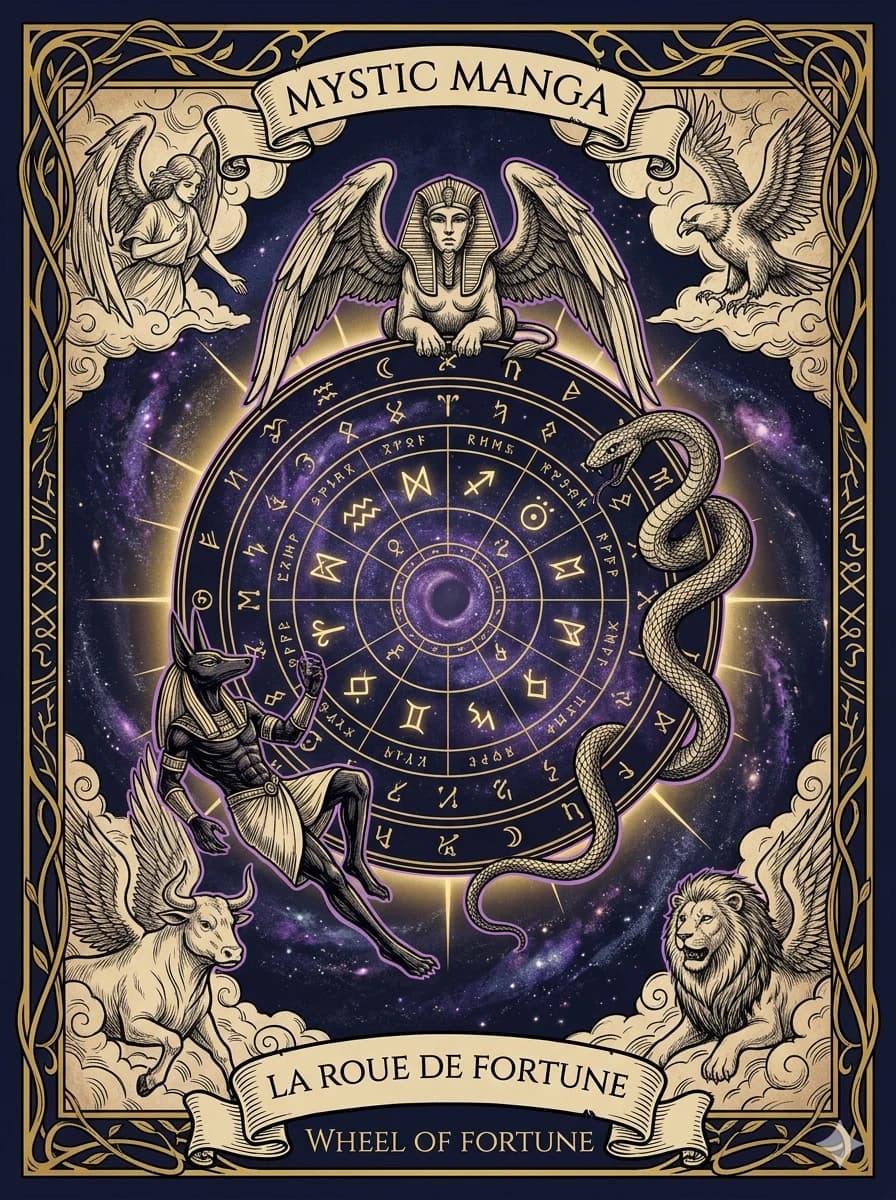 Wheel of Fortune — Mystic Manga